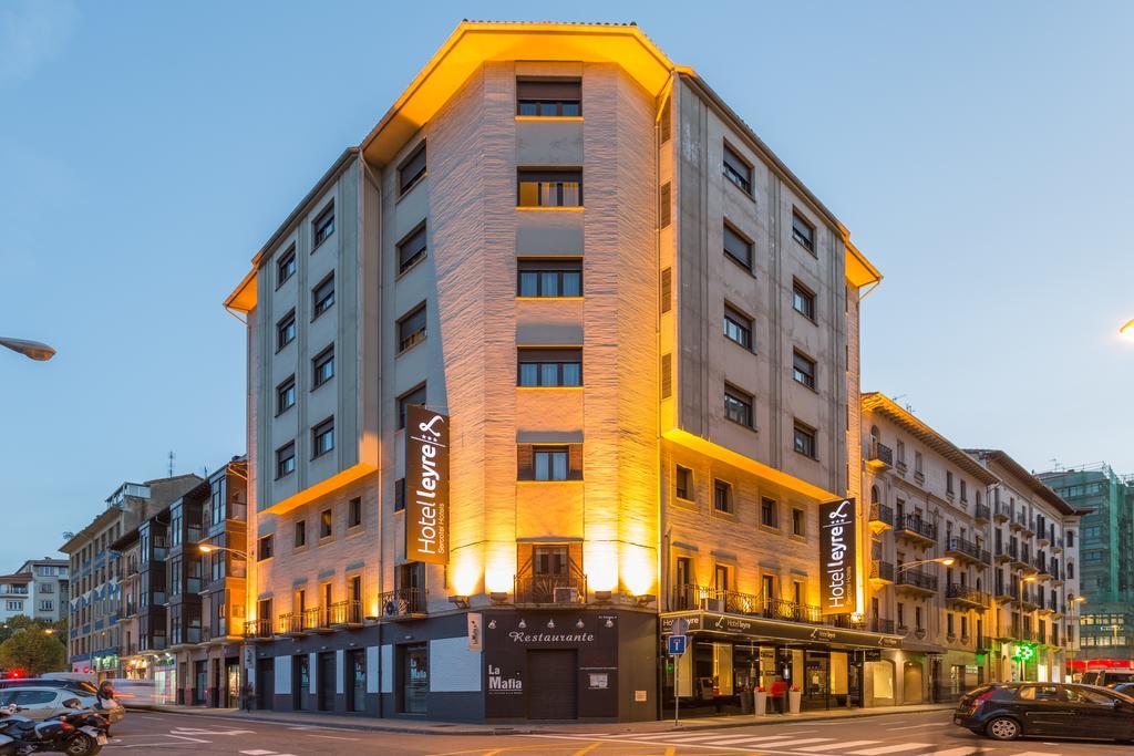 Habitus Hotel Leyre ปัมโปลนา ภายนอก รูปภาพ