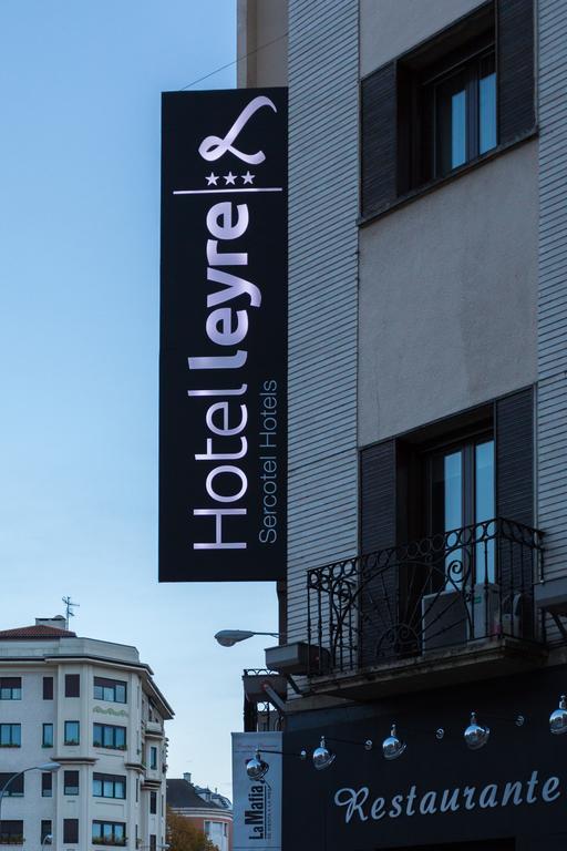 Habitus Hotel Leyre ปัมโปลนา ภายนอก รูปภาพ