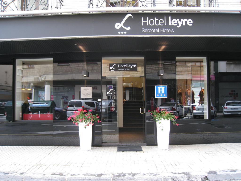 Habitus Hotel Leyre ปัมโปลนา ภายนอก รูปภาพ