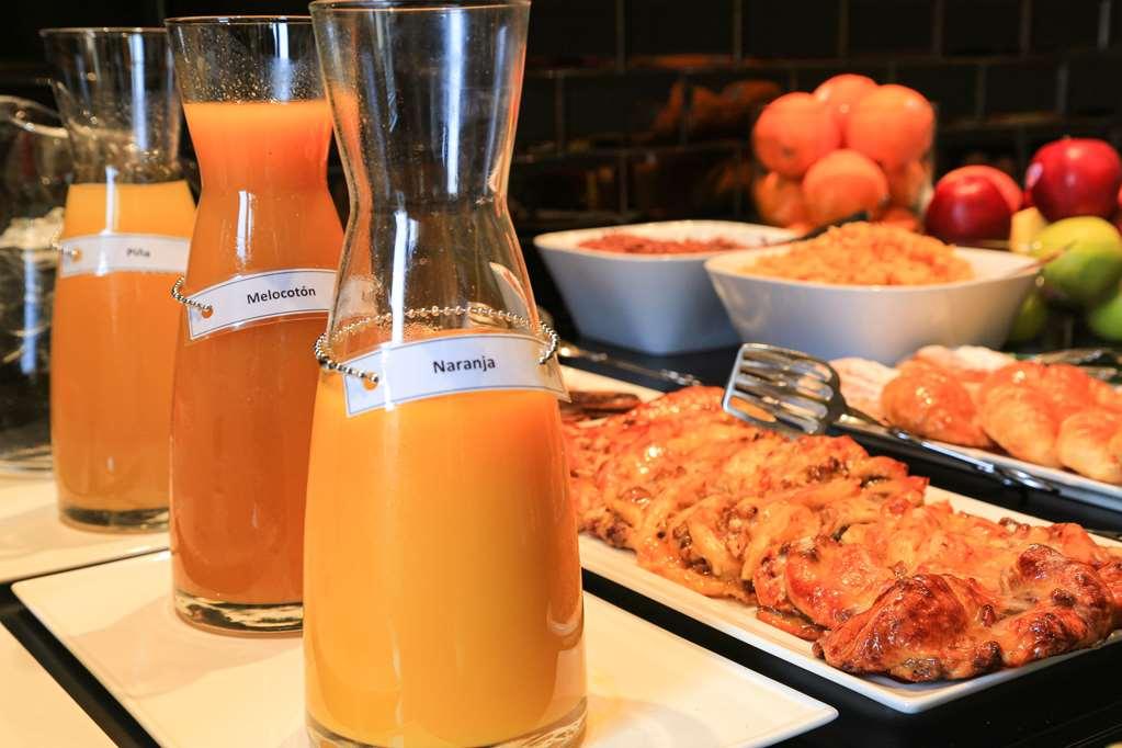 Habitus Hotel Leyre ปัมโปลนา ร้านอาหาร รูปภาพ