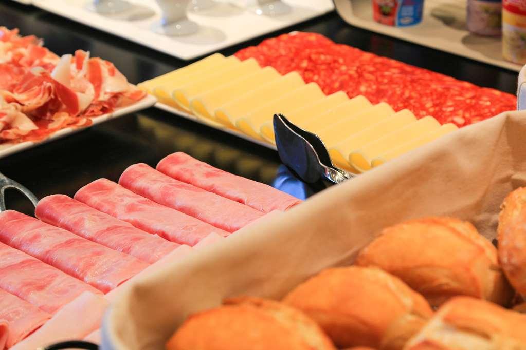 Habitus Hotel Leyre ปัมโปลนา ร้านอาหาร รูปภาพ